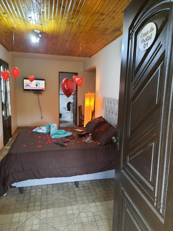 Pousada Casa Do Portal Монте Верде Екстериор снимка